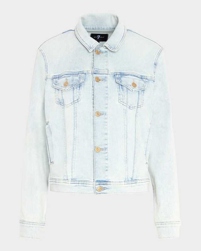 Classic Denim Trucker Jacket